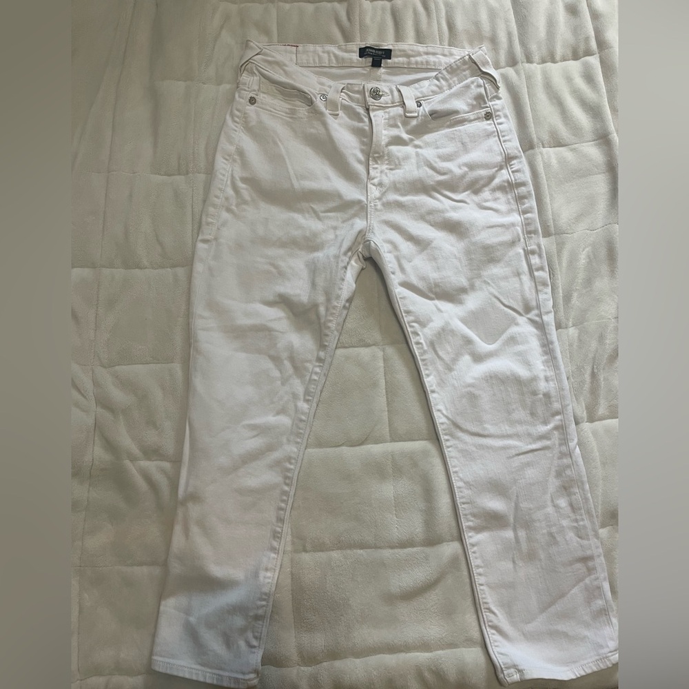 True Religion White Jeans